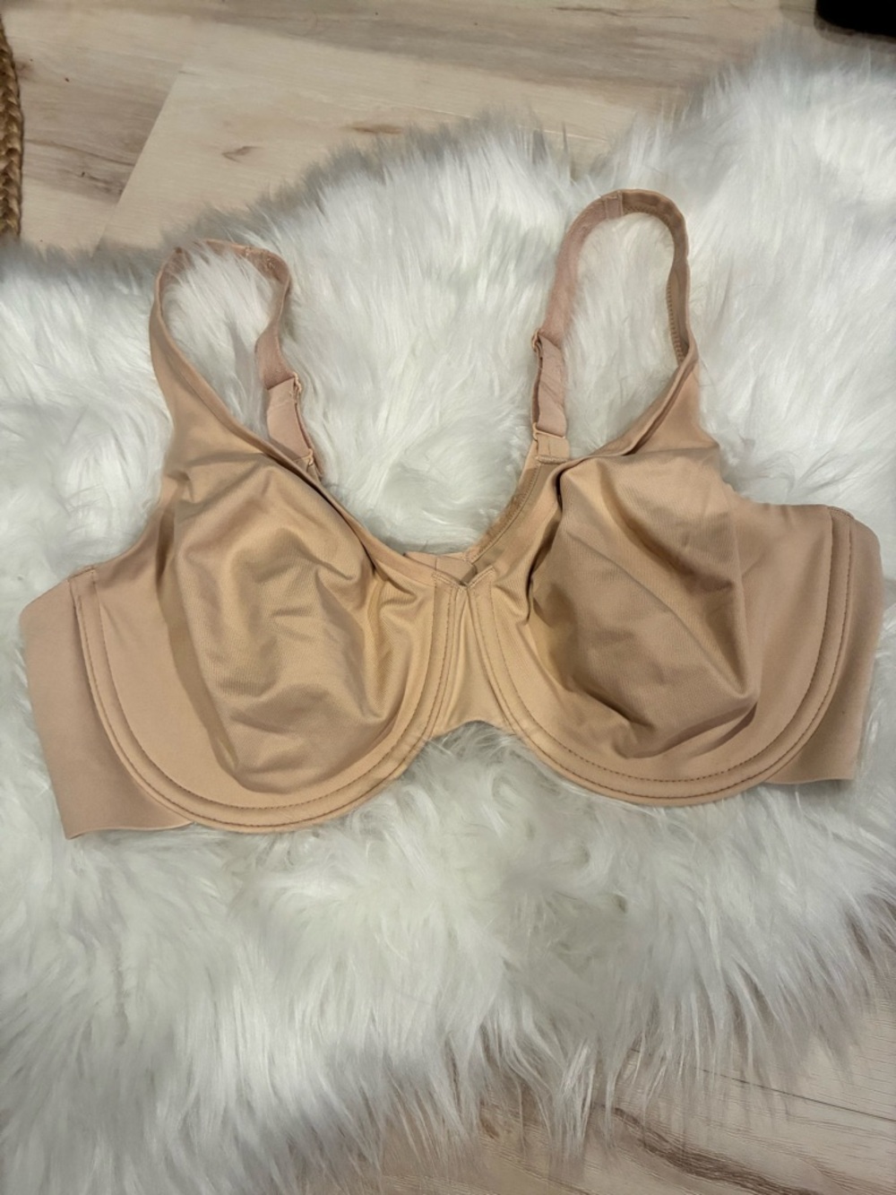 Wacoal Beige Underwire Support Bra